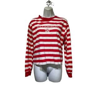 topshop tee and cake Williamsburg NYC long sleeve top size 12